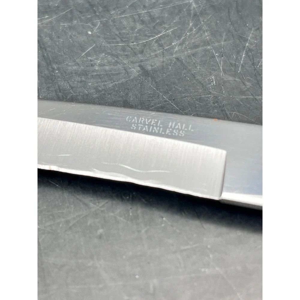 Carvel Hall by Briddell Vtg Carving Knife Stainless‎ Steel Composite Handle 11